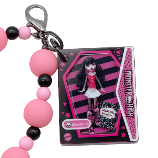 Whatever! Makes You Happy X Monster High Mystery Box Beaded Toy Box Phone Charms