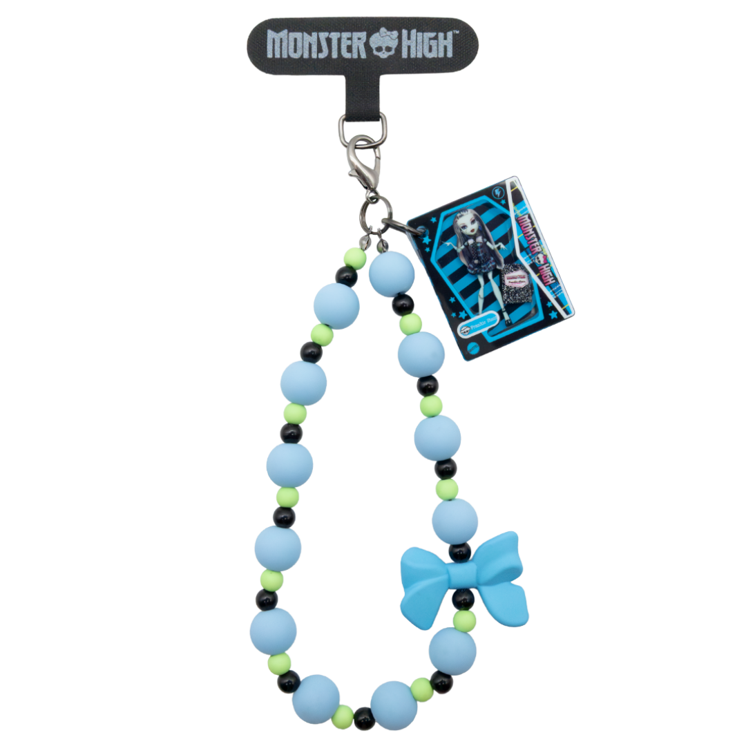 Whatever! Makes You Happy X Monster High Mystery Box Beaded Toy Box Phone Charms (PDQ 12)