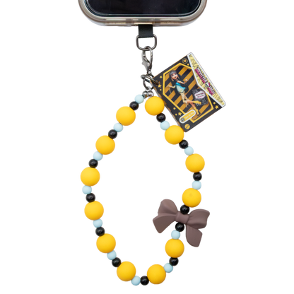 Whatever! Makes You Happy X Monster High Mystery Box Beaded Toy Box Phone Charms (PDQ 12)