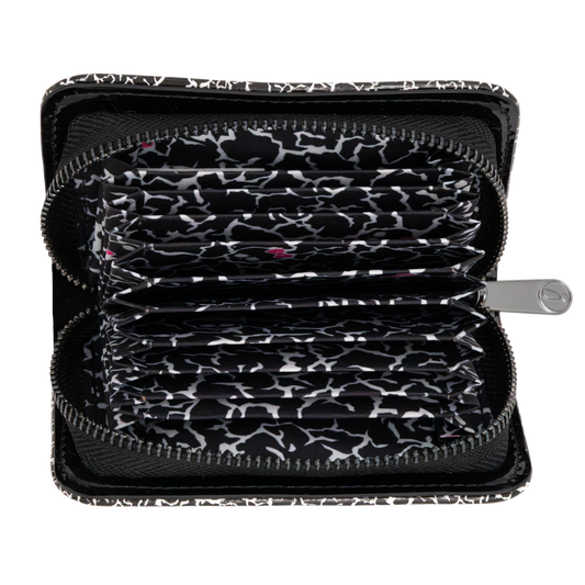 Whatever! Makes You Happy X Monster High Notebook Accordion Wallet