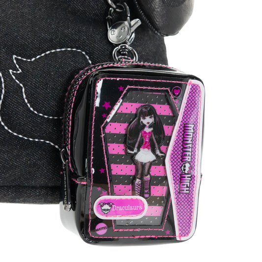 Whatever! Makes You Happy X Monster High Mystery Doll Box Mini ITA Bag Charm with Epoxy Pin