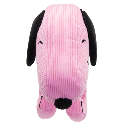 Peanuts Sherbet Spring Snoopy Figural Corduroy Crossbody Bag