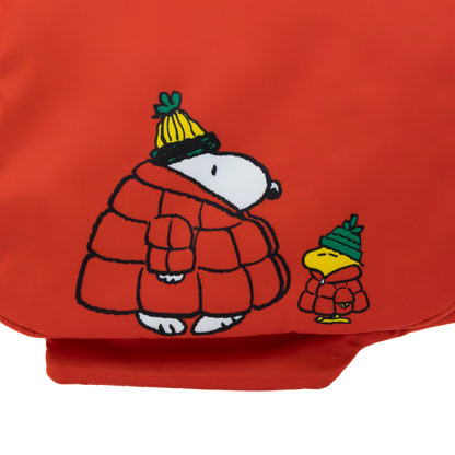 Peanuts Snoopy Oversized Puffer Jacket Tote Bag