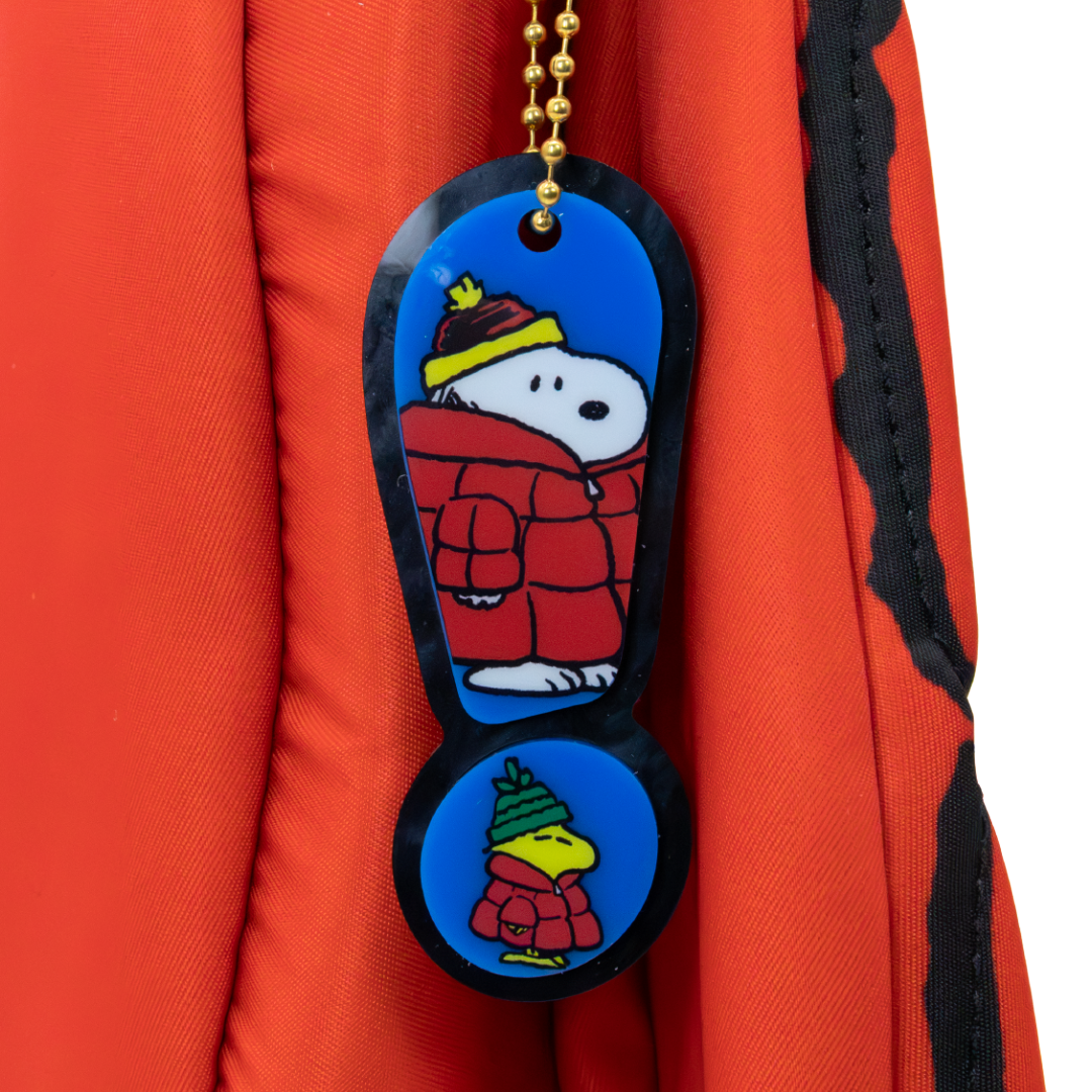 Peanuts Snoopy Oversized Puffer Jacket Tote Bag