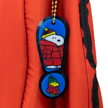 Peanuts Snoopy Oversized Puffer Jacket Tote Bag