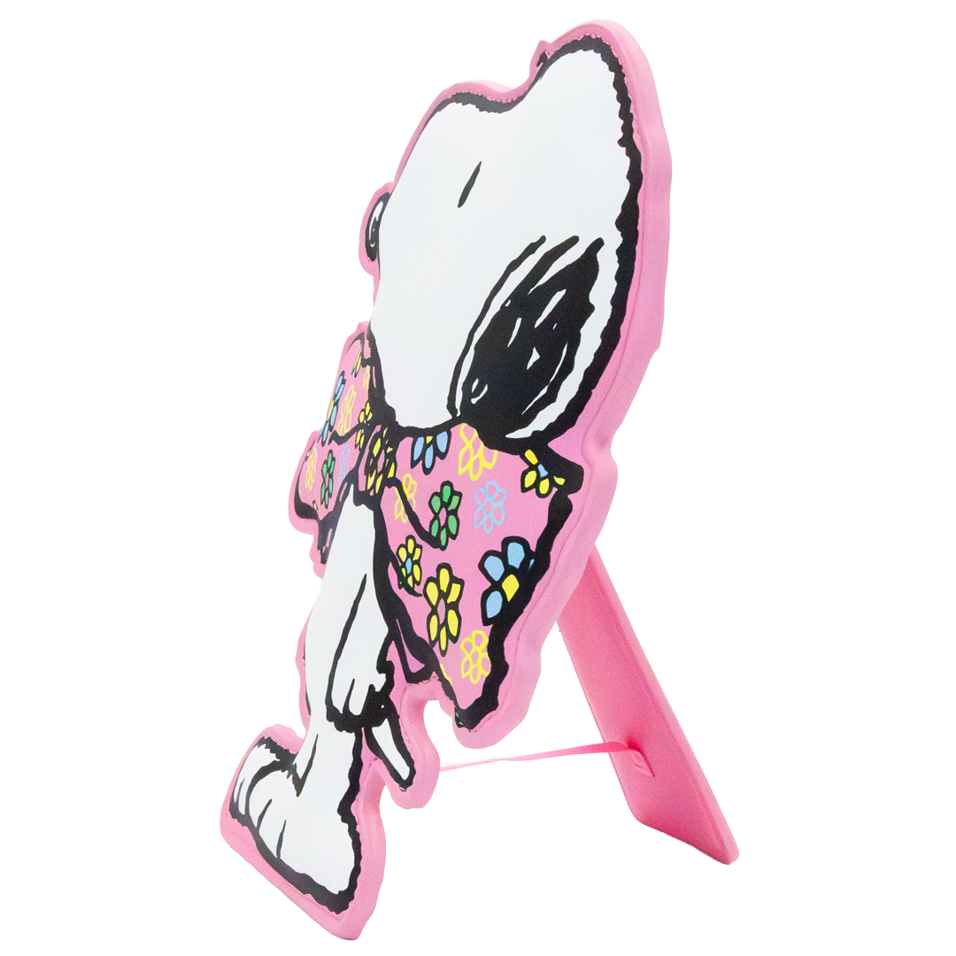 Peanuts Sherbet Spring Snoopy Floral Oversized Bag Charm