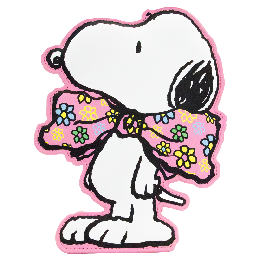 Peanuts Sherbet Spring Snoopy Floral Oversized Bag Charm
