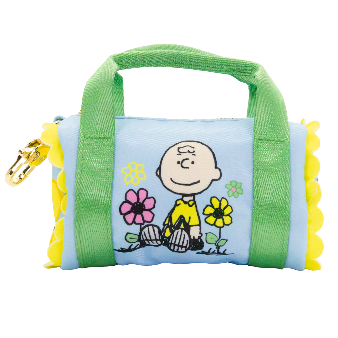 Peanuts Sherbet Spring Mystery Box Mini Duffle Bag Charms