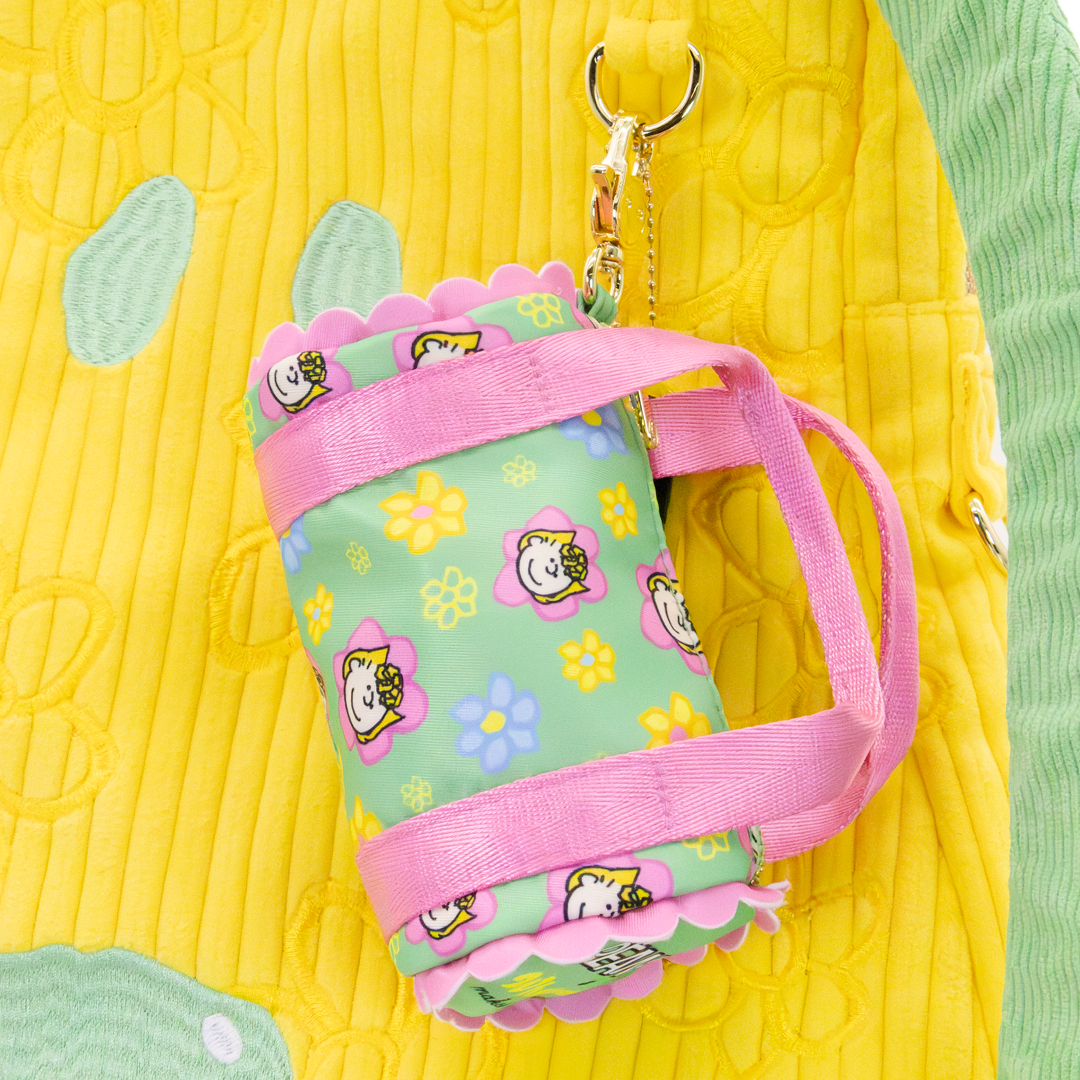 Peanuts Sherbet Spring Mystery Box Mini Duffle Bag Charms