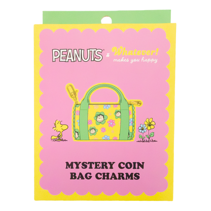 Peanuts Sherbet Spring Mystery Box Mini Duffle Bag Charms