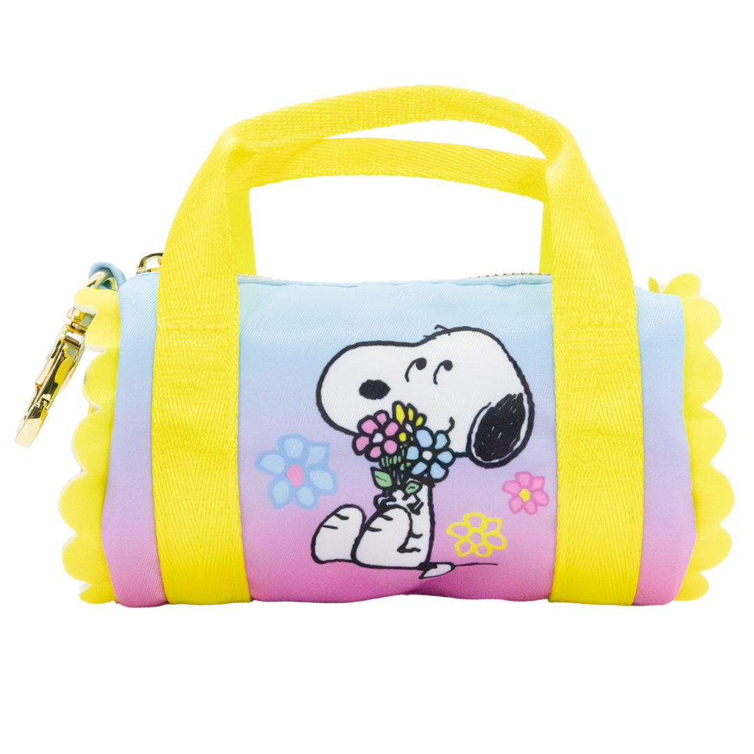 Peanuts Sherbet Spring Mystery Box Mini Duffle Bag Charms