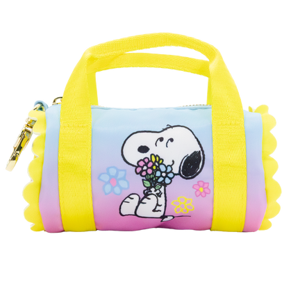 Peanuts Sherbet Spring Mystery Box Mini Duffle Bag Charms