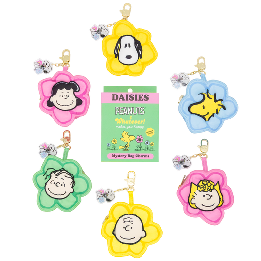 Peanuts Sherbet Spring Flowers Mystery Box Coin Bag Charms
