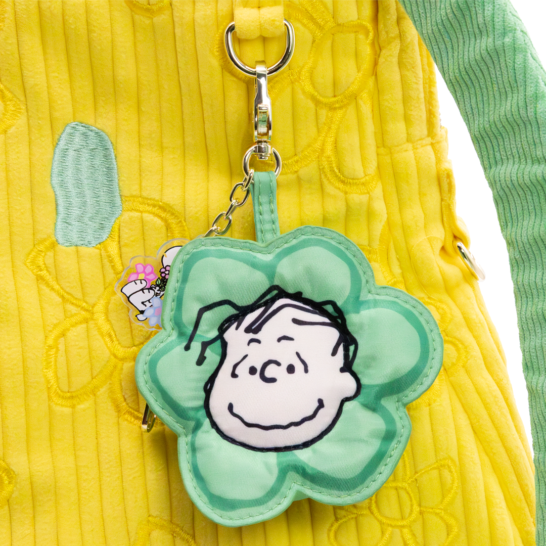 Peanuts Sherbet Spring Flowers Mystery Box Coin Bag Charms