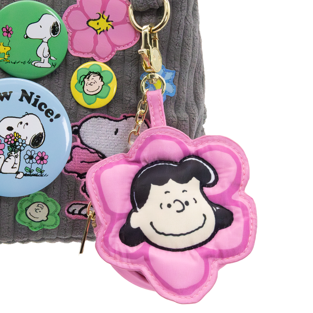 Peanuts Sherbet Spring Flowers Mystery Box Coin Bag Charms