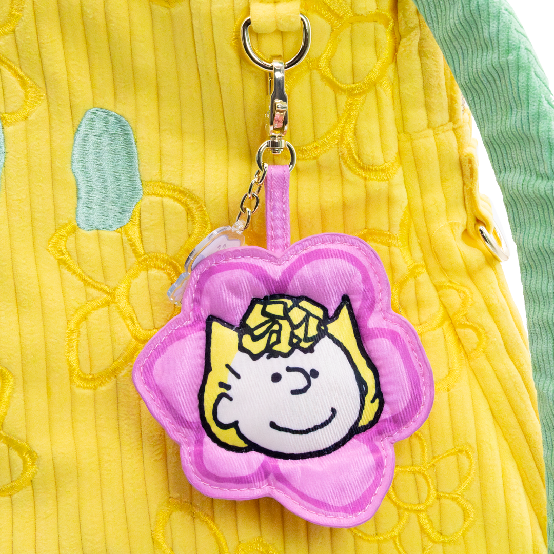 Peanuts Sherbet Spring Flowers Mystery Box Coin Bag Charms