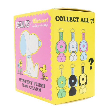 Peanuts Sherbet Spring Mystery Box Corduroy Plush Bag Charms