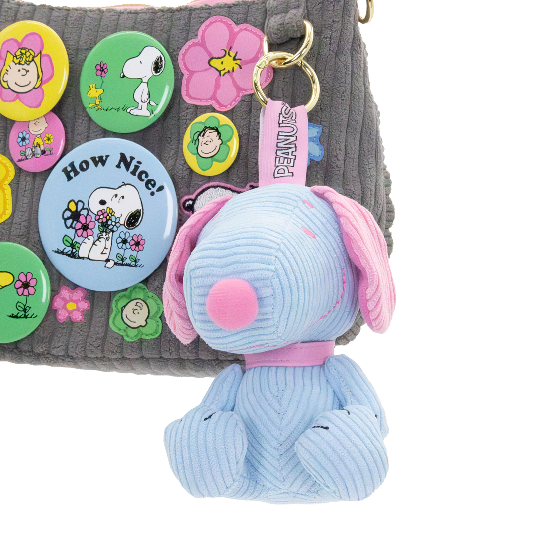 Peanuts Sherbet Spring Mystery Box Corduroy Plush Bag Charms