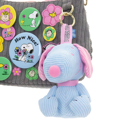 Peanuts Sherbet Spring Mystery Box Corduroy Plush Bag Charms