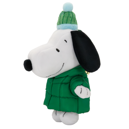 Peanuts Snoopy Puffer Jacket Mystery Box Plush Bag Charms