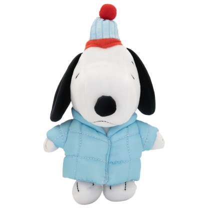 Peanuts Snoopy Puffer Jacket Mystery Box Plush Bag Charms