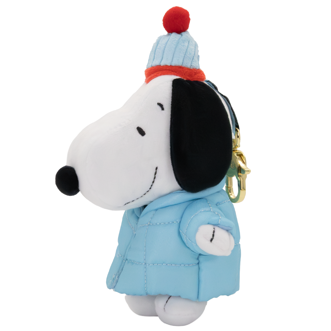 Peanuts Snoopy Puffer Jacket Mystery Box Plush Bag Charms