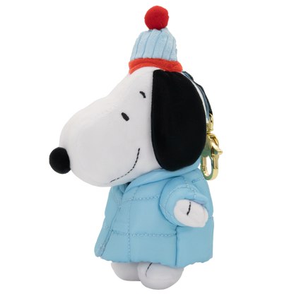 Peanuts Snoopy Puffer Jacket Mystery Box Plush Bag Charms