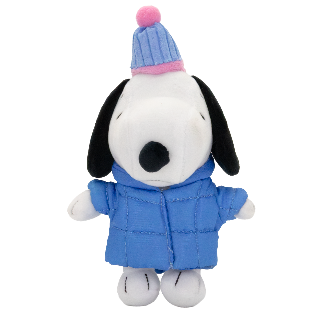 Peanuts Snoopy Puffer Jacket Mystery Box Plush Bag Charms
