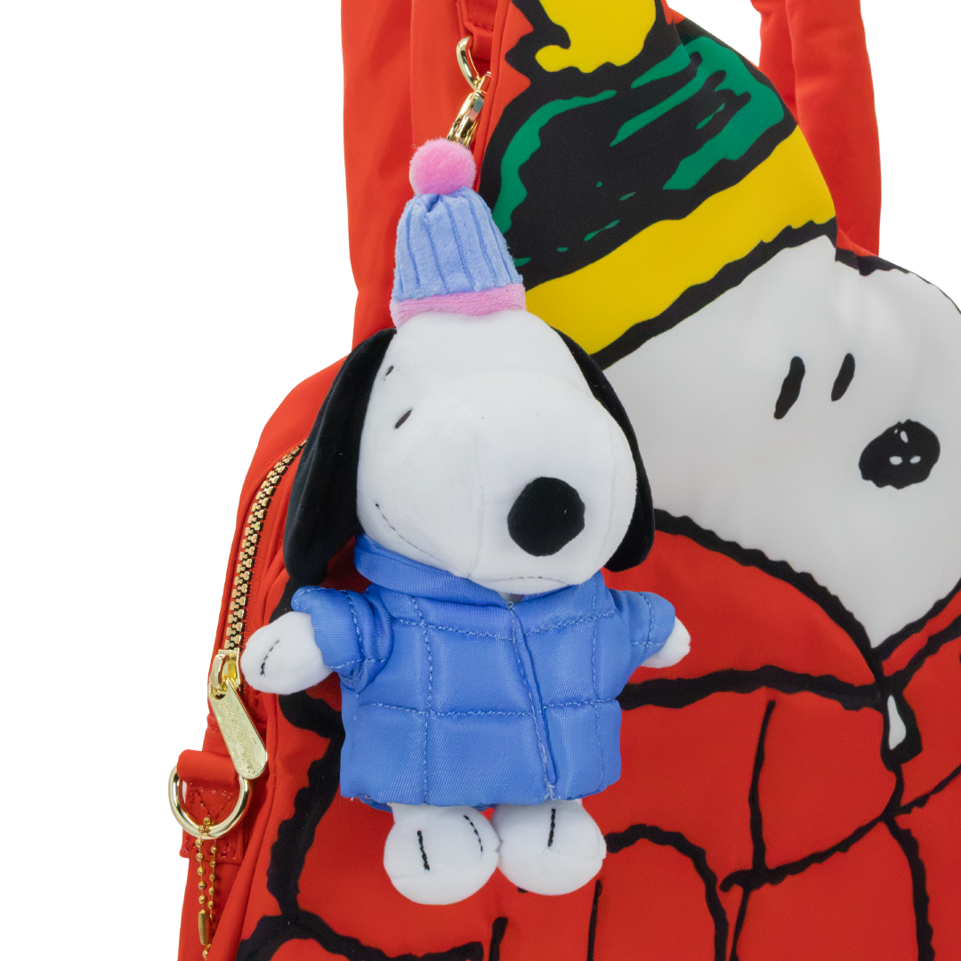 Peanuts Snoopy Puffer Jacket Mystery Box Plush Bag Charms