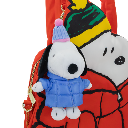 Peanuts Snoopy Puffer Jacket Mystery Box Plush Bag Charms