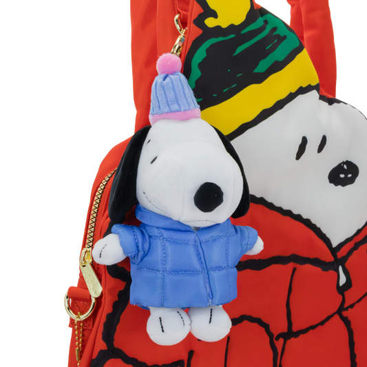 Peanuts Snoopy Puffer Jacket Mystery Box Plush Bag Charms