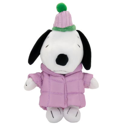 Peanuts Snoopy Puffer Jacket Mystery Box Plush Bag Charms