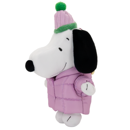 Peanuts Snoopy Puffer Jacket Mystery Box Plush Bag Charms