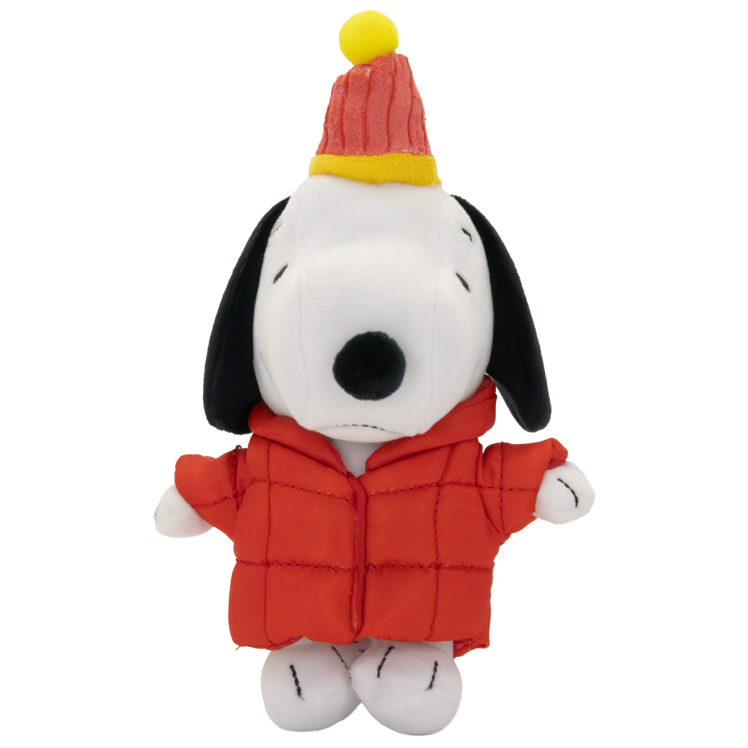Peanuts Snoopy Puffer Jacket Mystery Box Plush Bag Charms