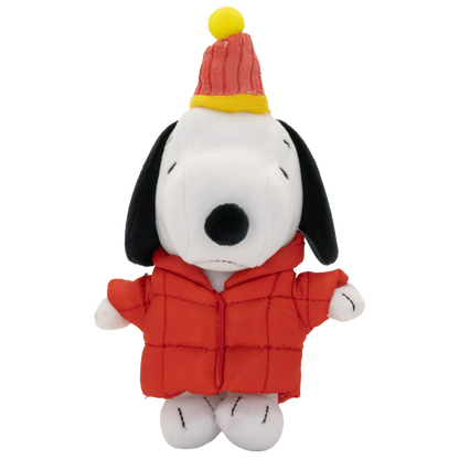 Peanuts Snoopy Puffer Jacket Mystery Box Plush Bag Charms