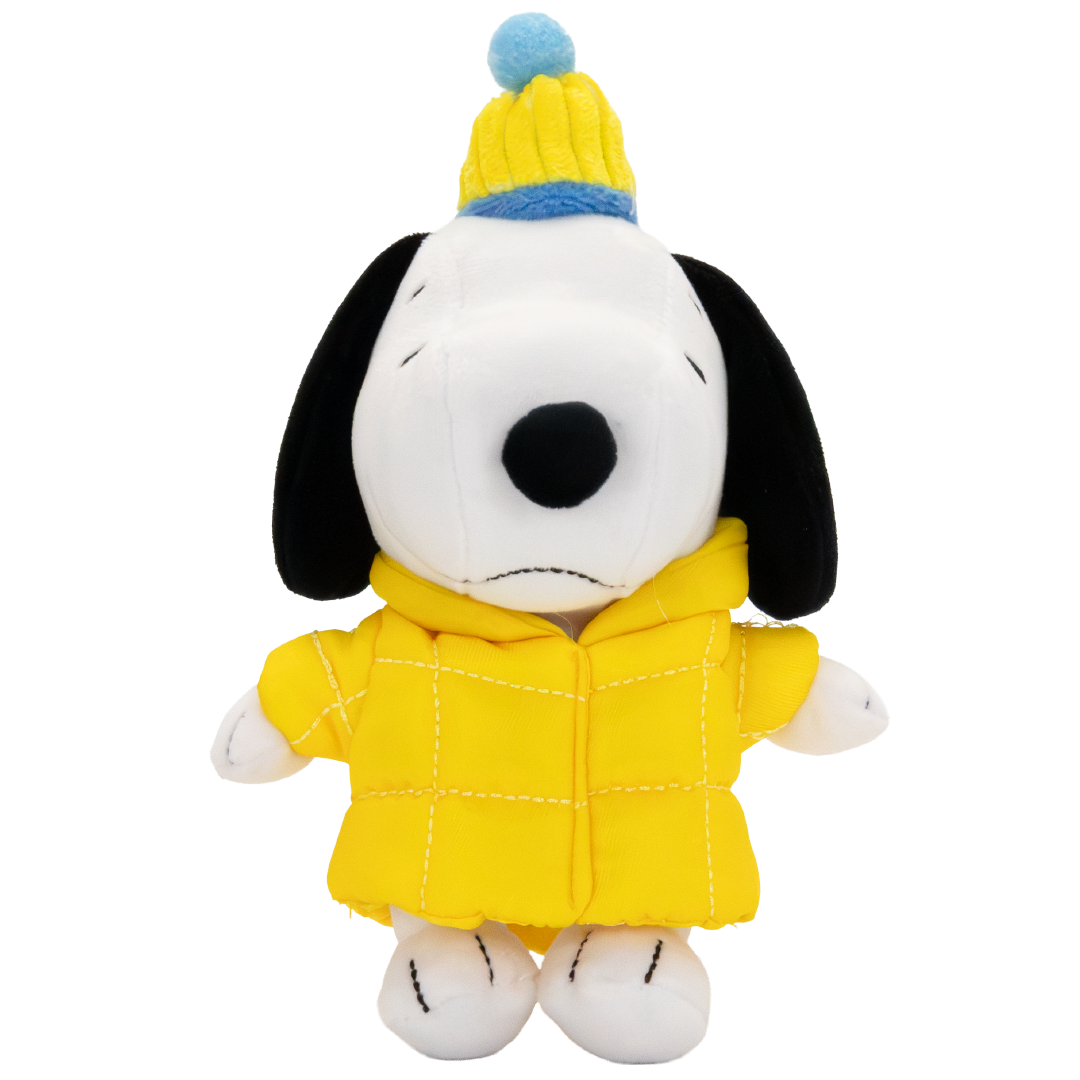 Peanuts Snoopy Puffer Jacket Mystery Box Plush Bag Charms