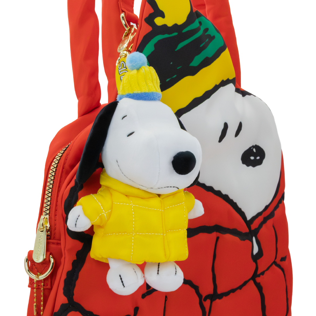 Peanuts Snoopy Puffer Jacket Mystery Box Plush Bag Charms