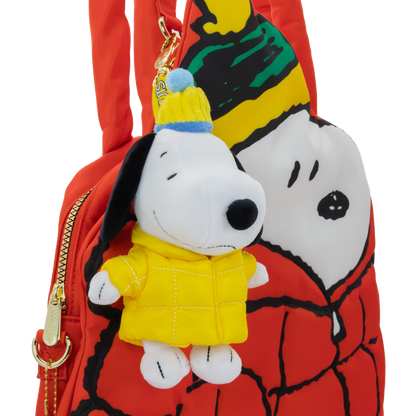 Peanuts Snoopy Puffer Jacket Mystery Box Plush Bag Charms