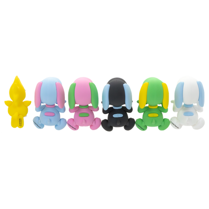 Peanuts Sherbet Spring Mystery Box Phone Buddies