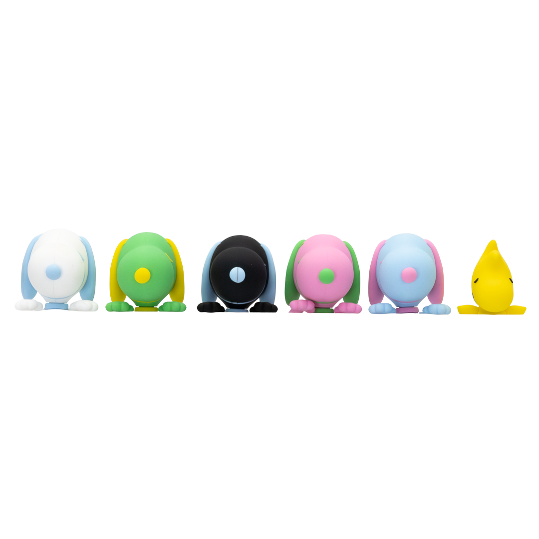 Peanuts Sherbet Spring Mystery Box Phone Buddies