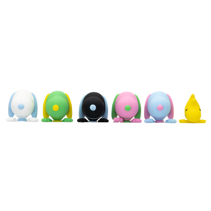 Peanuts Sherbet Spring Mystery Box Phone Buddies