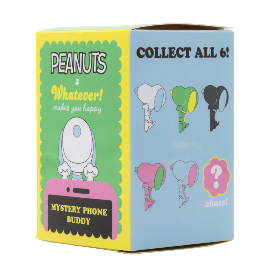 Peanuts Sherbet Spring Mystery Box Phone Buddies