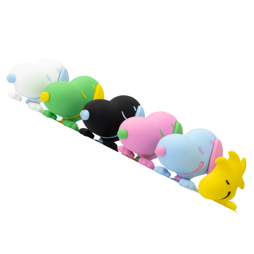 Peanuts Sherbet Spring Mystery Box Phone Buddies