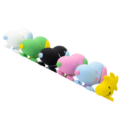 Peanuts Sherbet Spring Mystery Box Phone Buddies