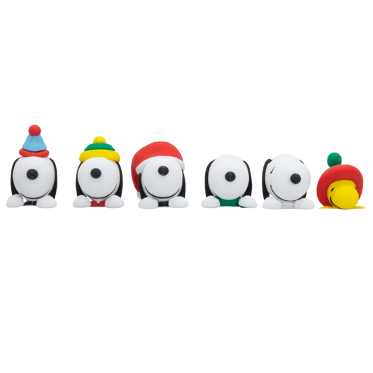 Peanuts Winter Snoopy Mystery Box Phone Buddies