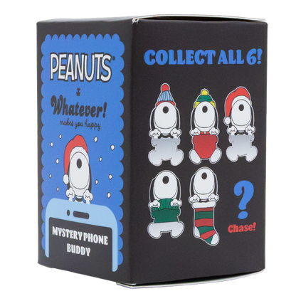 Peanuts Winter Snoopy Mystery Box Phone Buddies