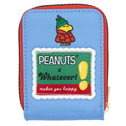 Peanuts Snoopy Puffer Jacket Accordion Cardholder Wallet