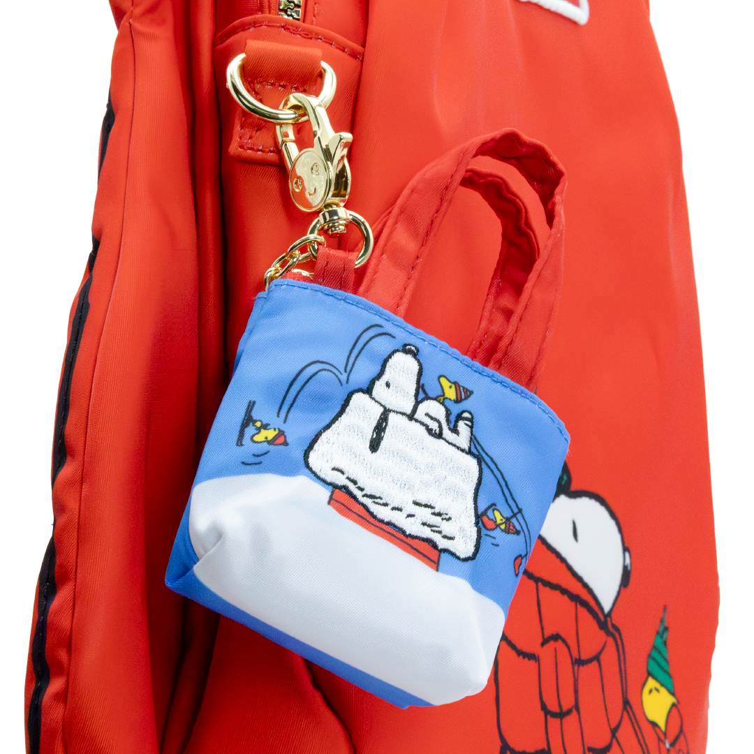 Peanuts Winter Scenes Mystery Box Mini Tote Bag Charms