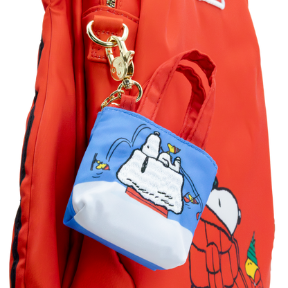 Peanuts Winter Scenes Mystery Box Mini Tote Bag Charms