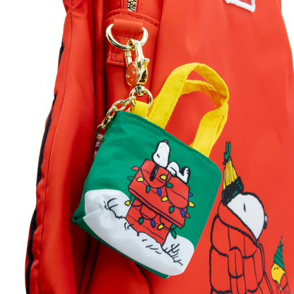 Peanuts Winter Scenes Mystery Box Mini Tote Bag Charms